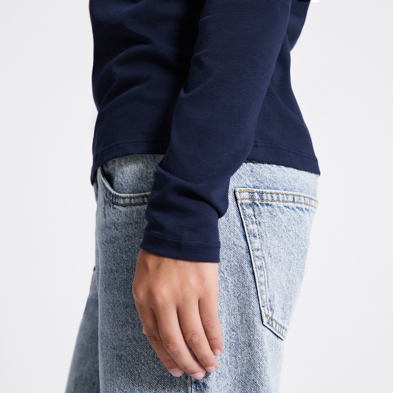 Basic long sleeve top "Fredrika star"
